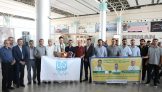 استقبال از افتخارآفرینان کاراته دانشجویان ایران در کرمان